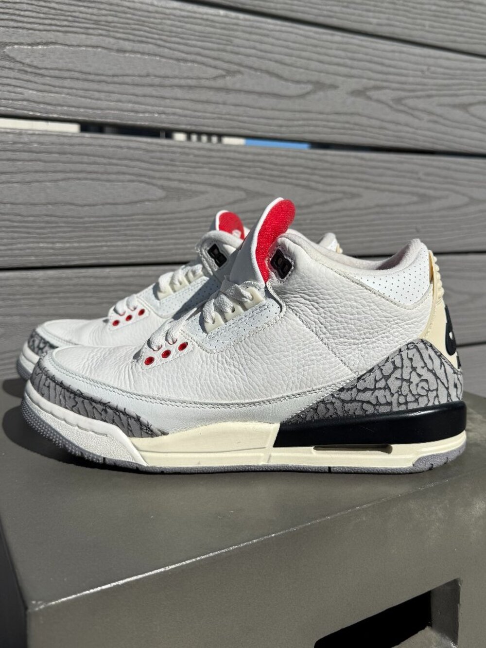 Nike Air Jordan 3 Retro "White Cement Reimagined"